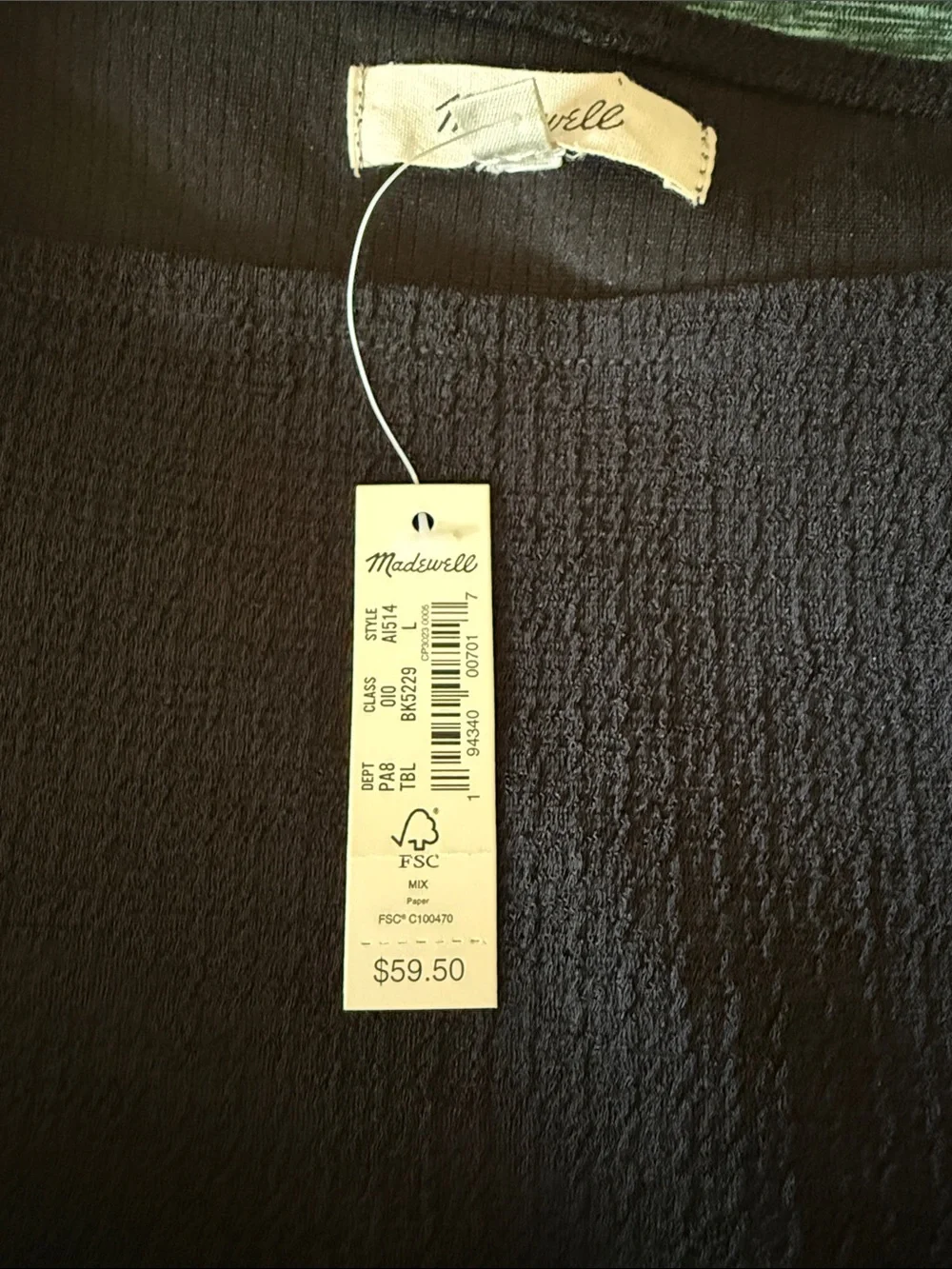 Madewell questions leave